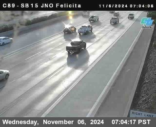 SB 15 at Felicita Road