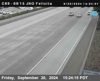 SB 15 at Felicita Road