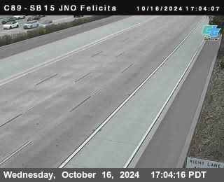 SB 15 at Felicita Road