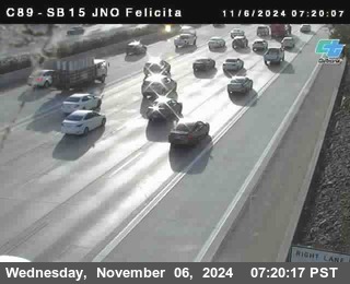 SB 15 at Felicita Road