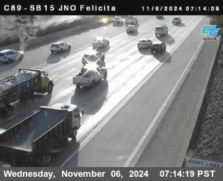 SB 15 at Felicita Road