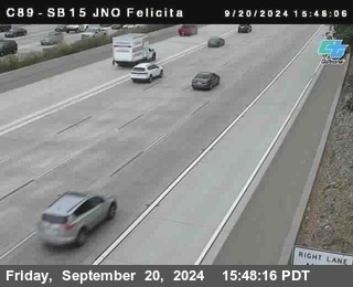 SB 15 at Felicita Road