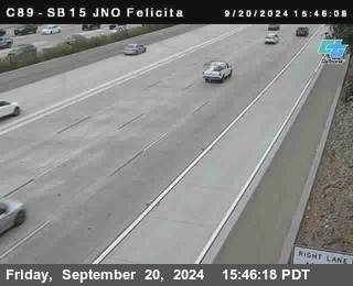 SB 15 at Felicita Road