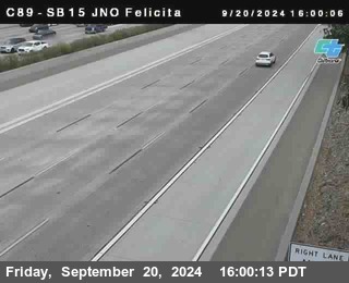 SB 15 at Felicita Road