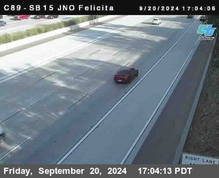 SB 15 at Felicita Road