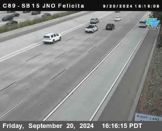 SB 15 at Felicita Road