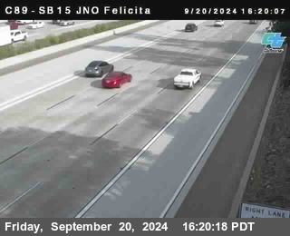 SB 15 at Felicita Road