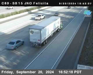 SB 15 at Felicita Road