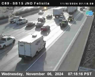 SB 15 at Felicita Road