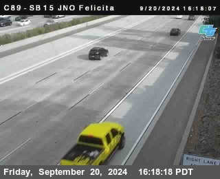 SB 15 at Felicita Road