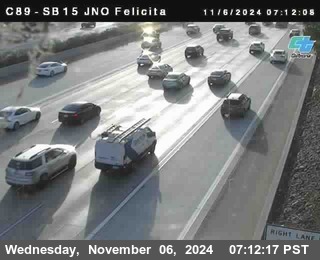 SB 15 at Felicita Road