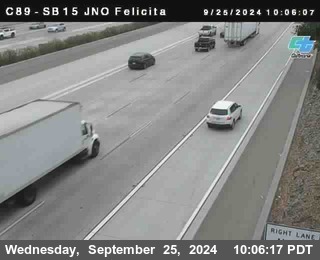 SB 15 at Felicita Road