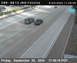 SB 15 at Felicita Road