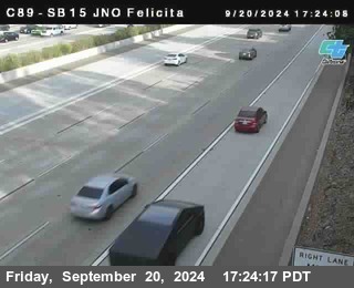 SB 15 at Felicita Road