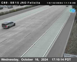 SB 15 at Felicita Road