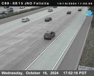 SB 15 at Felicita Road