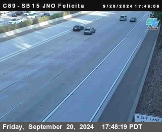 SB 15 at Felicita Road