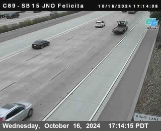 SB 15 at Felicita Road