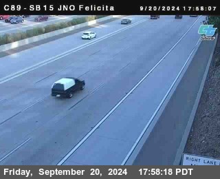 SB 15 at Felicita Road