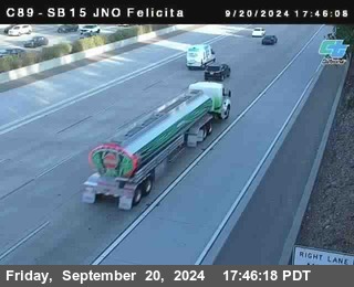 SB 15 at Felicita Road