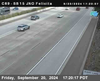 SB 15 at Felicita Road