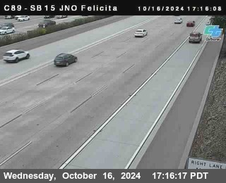 SB 15 at Felicita Road