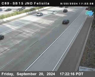 SB 15 at Felicita Road