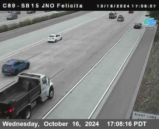 SB 15 at Felicita Road