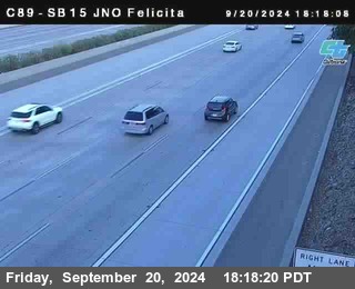 SB 15 at Felicita Road