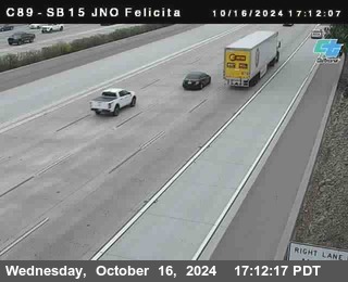 SB 15 at Felicita Road