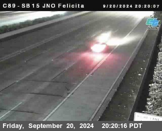 SB 15 at Felicita Road