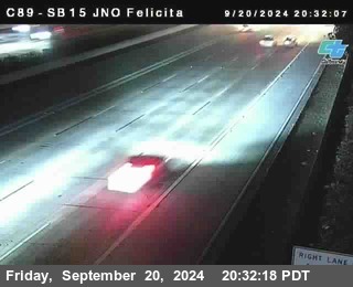 SB 15 at Felicita Road