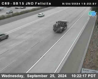 SB 15 at Felicita Road