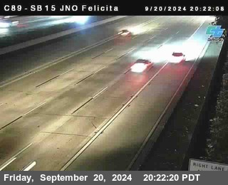 SB 15 at Felicita Road