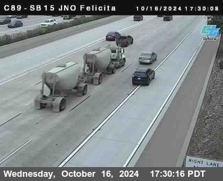 SB 15 at Felicita Road