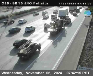 SB 15 at Felicita Road