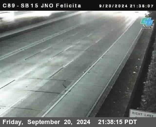 SB 15 at Felicita Road