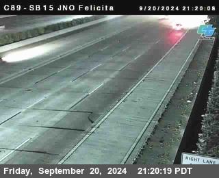 SB 15 at Felicita Road