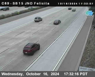 SB 15 at Felicita Road