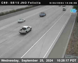 SB 15 at Felicita Road