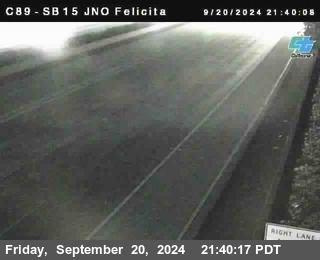 SB 15 at Felicita Road