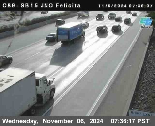 SB 15 at Felicita Road