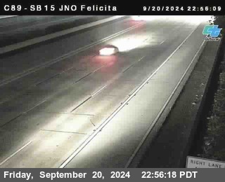 SB 15 at Felicita Road