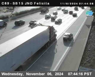 SB 15 at Felicita Road