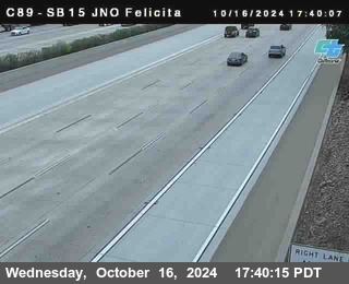 SB 15 at Felicita Road