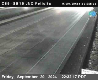 SB 15 at Felicita Road