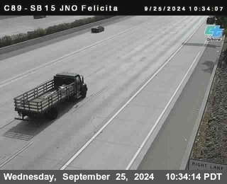 SB 15 at Felicita Road