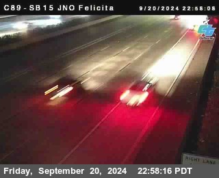 SB 15 at Felicita Road