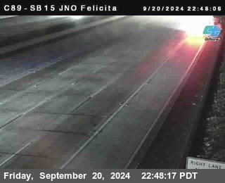 SB 15 at Felicita Road