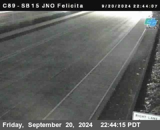 SB 15 at Felicita Road